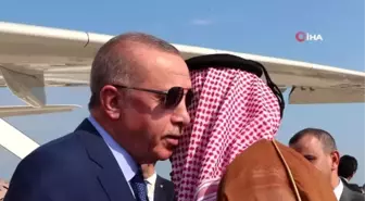 Cumhurbaşkanı Erdoğan, Katar'a geldi