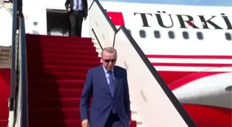 Cumhurbaşkanı Erdoğan, Katar'a geldi Cumhurbaşkanı Erdoğan Katar Emiri Al Sani ile görüştü