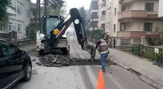 Düzce'de bakım ve onarım çalışmaları sürüyor