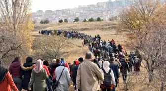 Gençler 'Spor Farkındalığı' için yürüdü