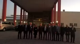 İl Sağlık Müdürü Bedir'den hastalara ziyaret