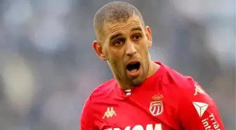 Islam Slimani önce attı sonra atıldı!