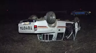 İzmir'de trafik kazası: 4 yaralı