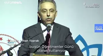 Konya Valisi Toprak: Öğretmenlerimizin bir gazeteci yüzünden bu durumla karşılaşmaları beni üzdü