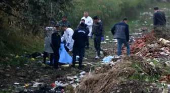 Manisa'da kolu koparılmış erkek cesedi bulundu