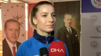 Milli karateci Serap Özçelik Arapoğlu: Olimpiyatlara katılıp ülkemizi en iyi şekilde temsil...