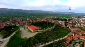 Roma İmparatoru Sezar'ın dünyaca ünlü ' Veni, vidi, vici' sözünü söylediği kale ilgi görüyor