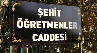 Şehit 6 öğretmenin anısı Tunceli'deki caddede yaşatılacak