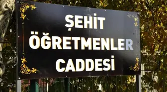 Şehit 6 öğretmenin anısı Tunceli'deki caddede yaşatılacak