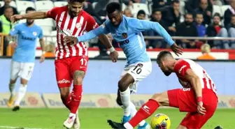 Antalyaspor, Gaziantep ile 1-1 berabere kaldı