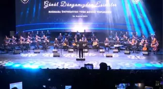 Bakanlar Varank ve Kasapoğlu, 'Gönül Dünyamızdan Esintiler' konserini izledi