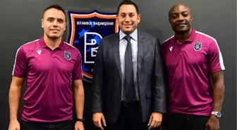 Başakşehir'de Ekrem Dağ ve Pierre Webo yardımcı antrenör oldu