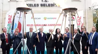 Bursagaz, Keles’i doğalgaz ile buluşturdu