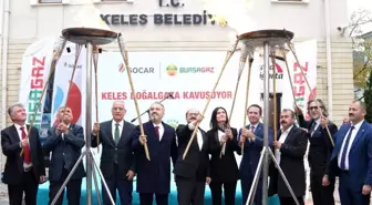 Bursagaz, Keles'i doğalgaz ile buluşturdu