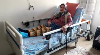 Büyükşehrin hasta yatağı desteği sürüyor