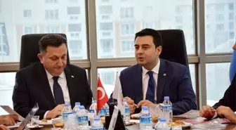 Çorlu TSO Yönetim Kurulu Başkanı İzzet Volkan, 'Çorlu günden güne cazibe merkezi olma yolunda...