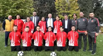 Down Sendromlular Futsal Milli Takımı'ndan dünya şampiyonluğu sözü