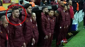 Fatih Terim'in gözdesi Emin Bayram yine yedek kulübesinde!