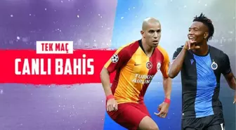 Galatasaray'ın konuğu Club Brugge! Takımda 13 eksik, iddaa'da galibiyetlerine...