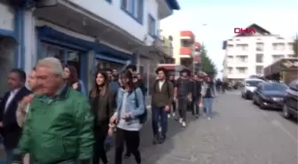 Hatay arsuz'da öğrencilerden mimari keşif