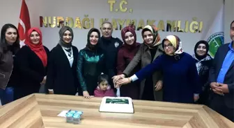 İlçe Emniyet Müdürü'nden anlamlı kutlama