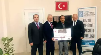 'Karanlığı Aydınlananlar' öyküsü yarışmasının 3.'sü Kozan'dan