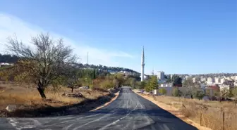 Mersin'in kırsal bölgelerindeki asfalt çalışmaları sürüyor