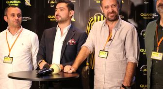 Quantum, Gümüşlükspor'a sponsor oldu