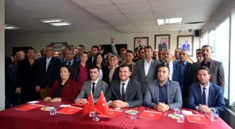 Söke MHP'nin yeni yönetimi tanıtıldı