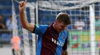 Sörloth Trabzonspor'da yeniden doğdu