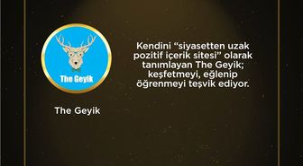 The Geyik, Boğaziçi Bilişim Ödülleri'nde 'YILIN EN İYİ İÇERİK SİTESİ' Adayı Seçildi