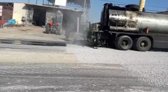 Tomarza Belediyesi yol çalışmalarına ağırlık verdi