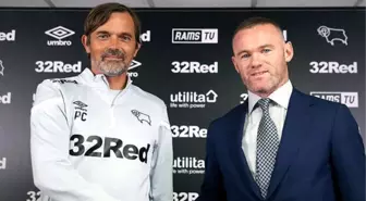 Wayne Rooney yeni görevine başlıyor! Phillip Cocu...