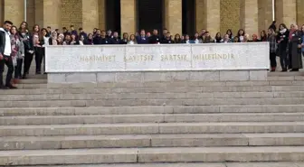 Akdeniz Üniversitesi Okul Öncesi Eğitim Topluluğu Anıtkabir'de