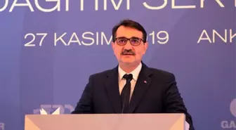 Bakan Dönmez: '30-35 günlük doğal gaz talebini karşılayabilecek kapasitedeyiz'