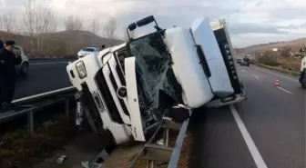 Eskişehir'de trafik kazası: 1 ölü