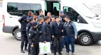 FETÖ şüphelileri adliyeye sevk edildi