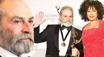 Haluk Bilginer 'en iyi erkek oyuncu' seçildi... Emmy ödülü Türkiye'nin!