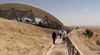 İtalyan heyet Göbeklitepe'ye hayran kaldı