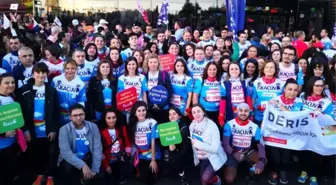 KAÇUV’un Umut Elçileri çocukların eğitim umudu için koştu