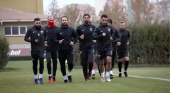 Kayserispor'da Beşiktaş maçının hazırlıkları sürüyor