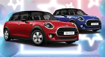 Kendileri Mini Heyecanları Maksi 'Mini Cooper'lar' 41 Burda'da