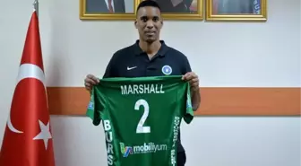 Leonel Marshall Bursa Büyükşehir Belediyespor'da