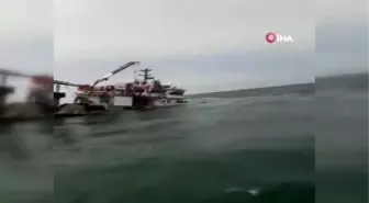 Moritanya'da Türk balıkçı teknesi battı