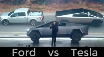 Tesla ile Ford'tan Yılın Düellosu Geliyor