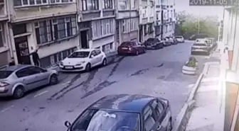 Üsküdar'daki hırsızlar kamerada