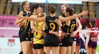 VakıfBank, Slovenya'dan zaferle döndü