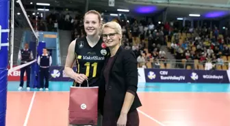 VakıfBank, Slovenya'dan zaferle döndü