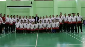 15 Yaş Badminton Milli Takımı Slovenya'da