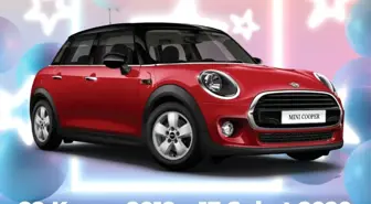 17 Burda'da Mini Cooper kampanyası